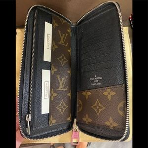 Louis Vuitton macassar and Tully